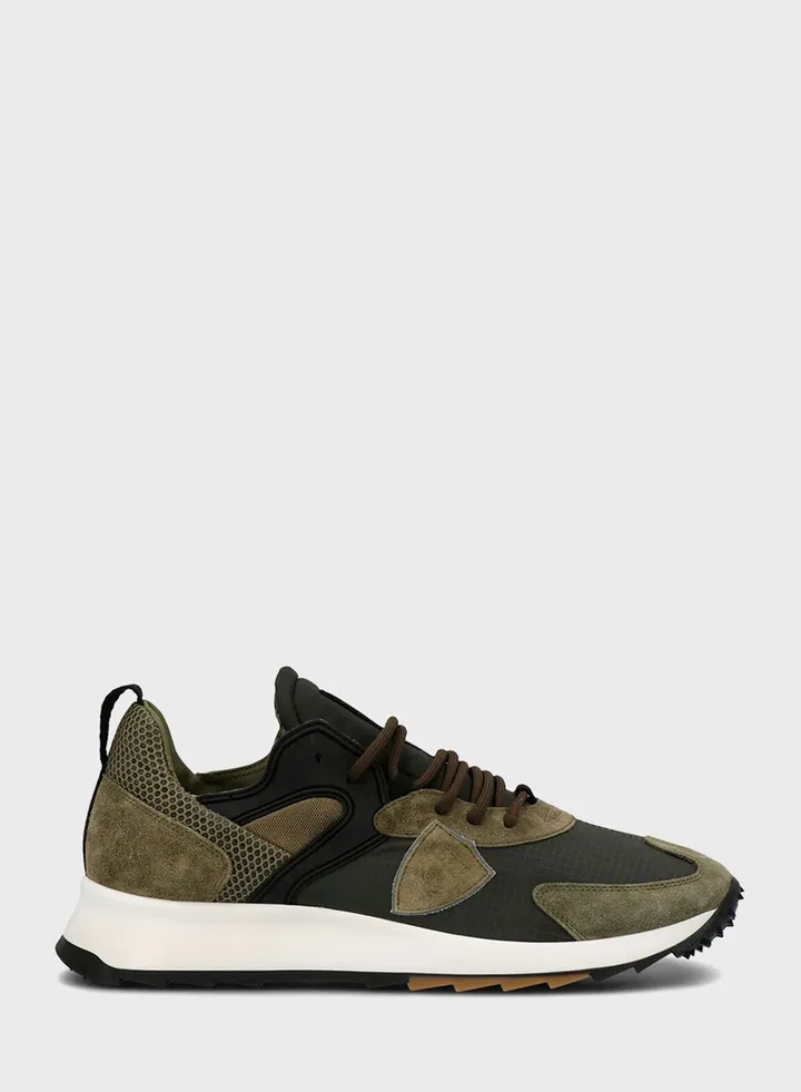 Low Top Lace Up Sneakers