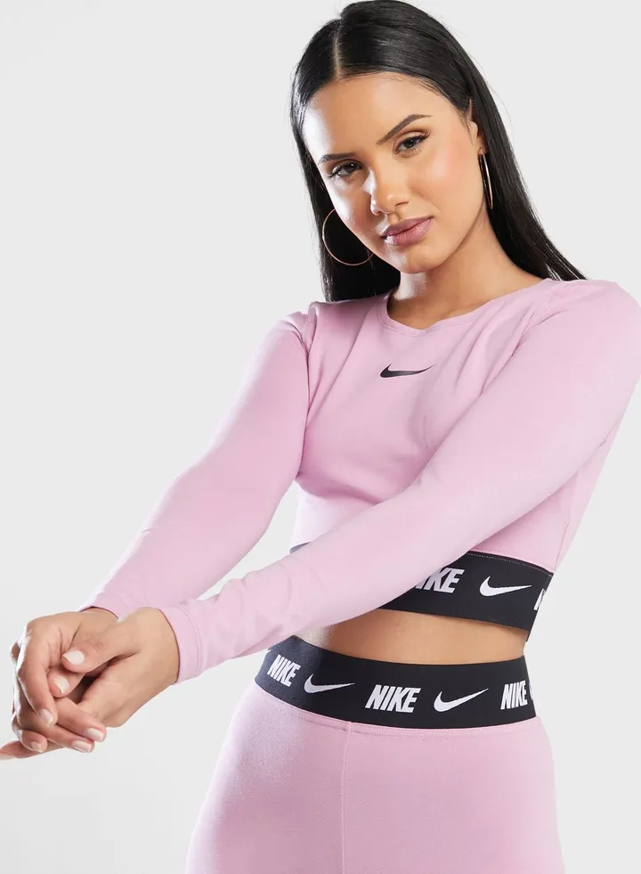 Nsw Tape Cropped Top