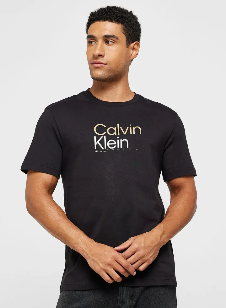 Logo Crew Neck T-Shirt