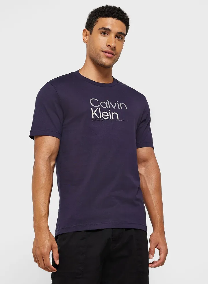 Logo Crew Neck T-Shirt