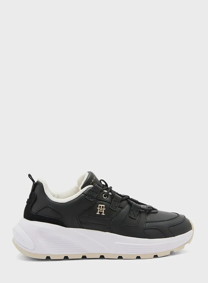 Lace Up Low Top Sneakers