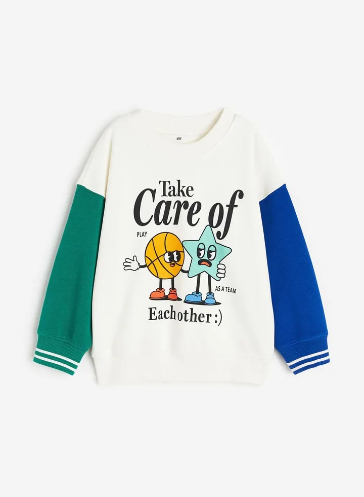 Kids Take Care Of Sweatshirt