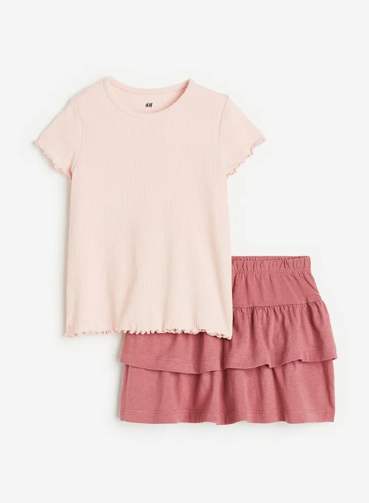 Kids 2 Piece Dress Set