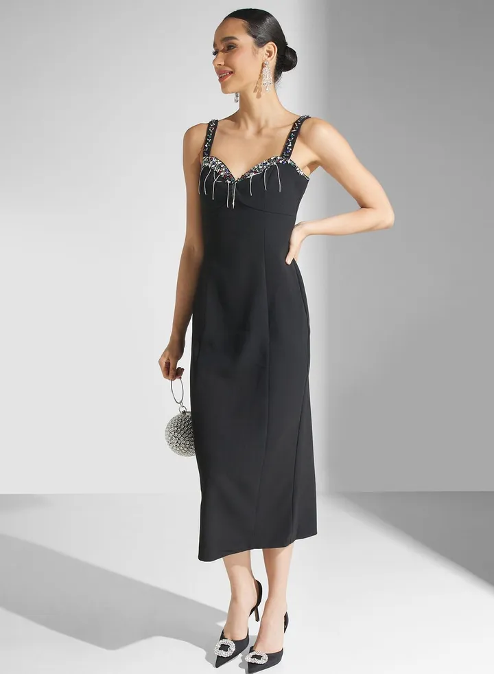 Lace Detail Dress