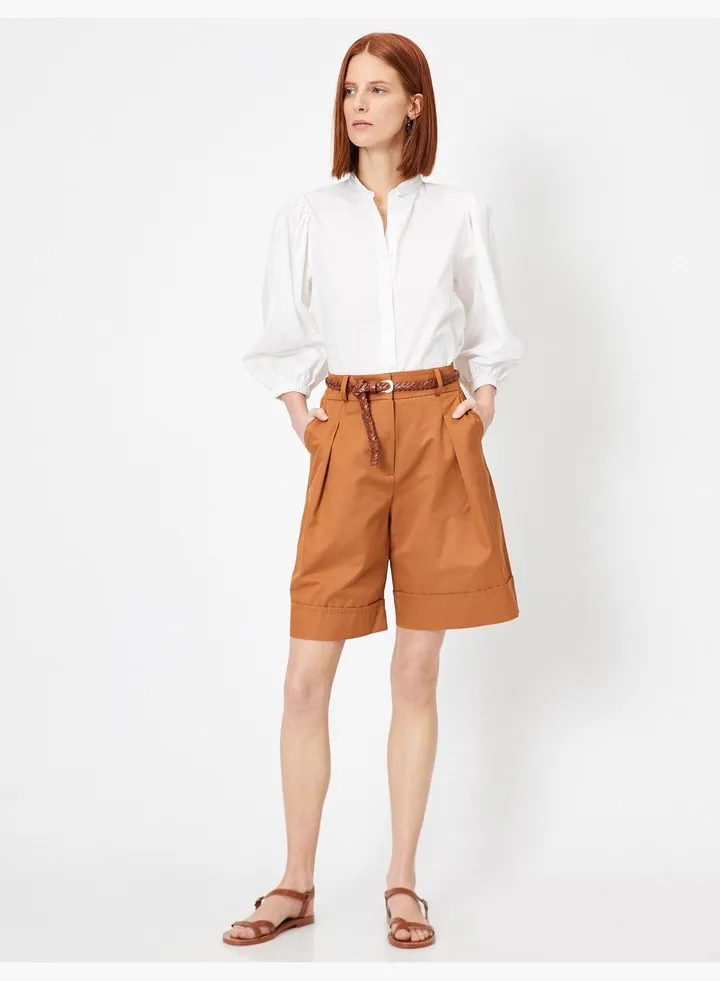 Pocket Detailed Shorts