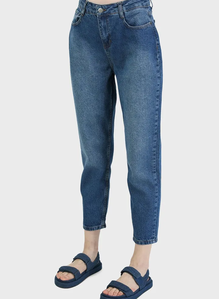 High Waist Jeans