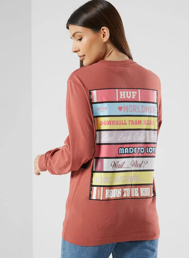Love Mix Relaxed T-Shirt