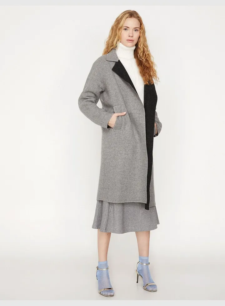 Pocket Detail Coat