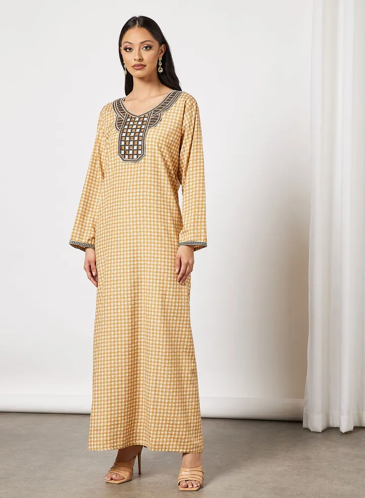 Trendy Maxi Jalabiya