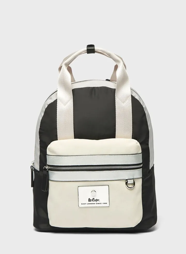 Top Handle Backpack