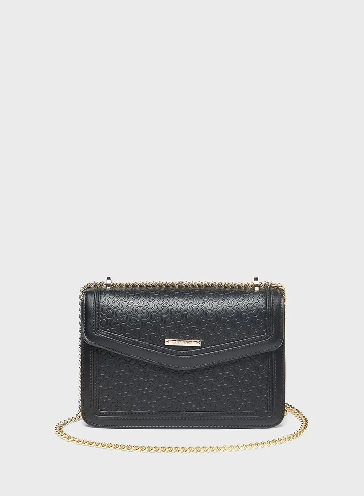 Flap Over Crossbody Bag
