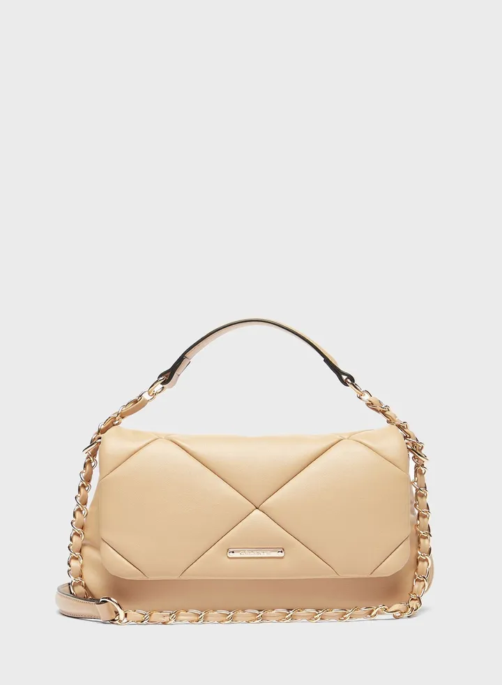 Flap Over Crossbody Bag