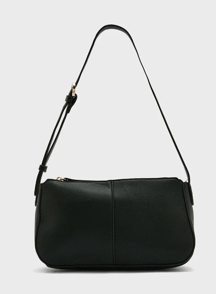 Top Zip Crossbody Bag