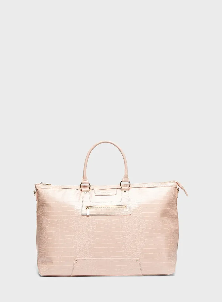 Top Handle Duffel Bag