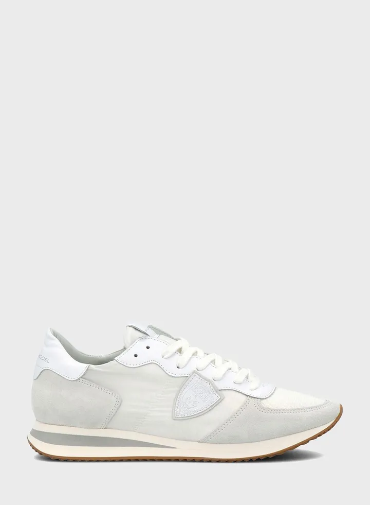 Low Top Lace Up Sneakers