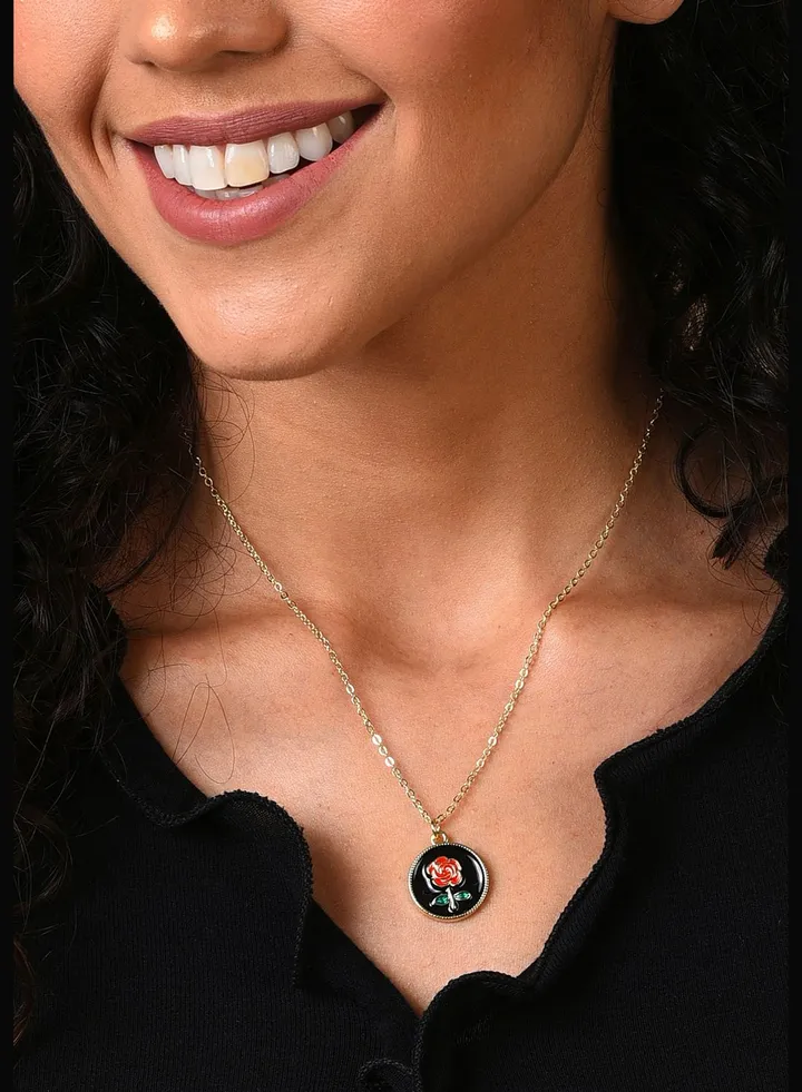 Silver Plated Designer Necklace