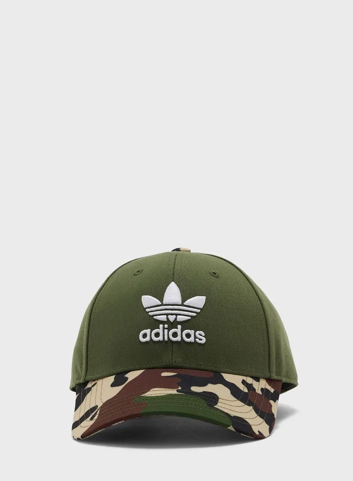 Camo Baseball Cap