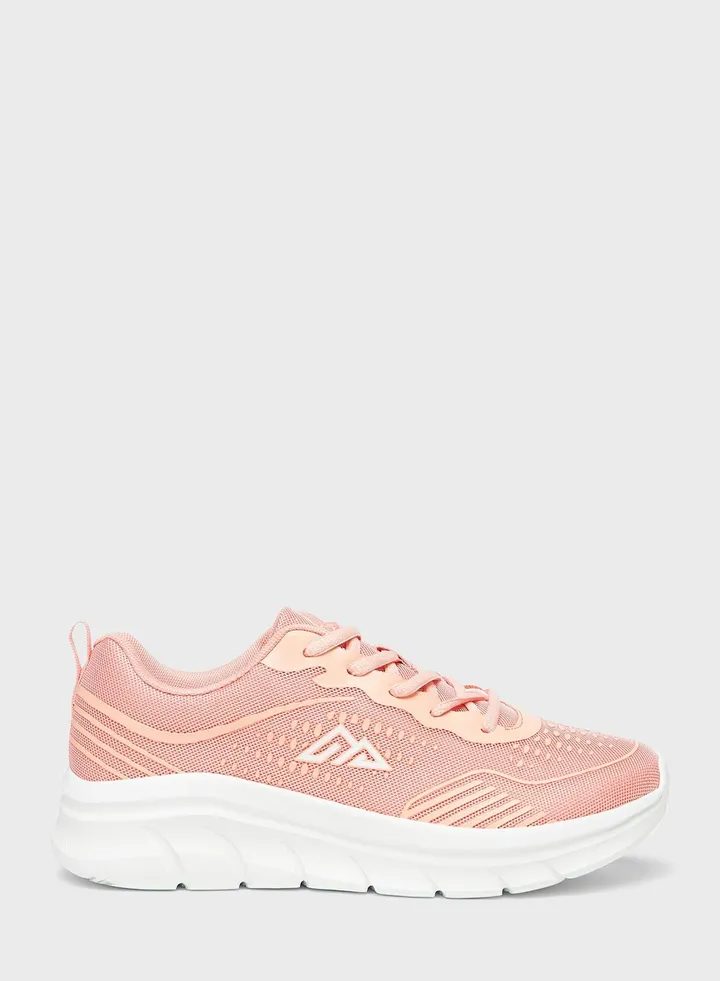 Lace Up Low Top Sneakers