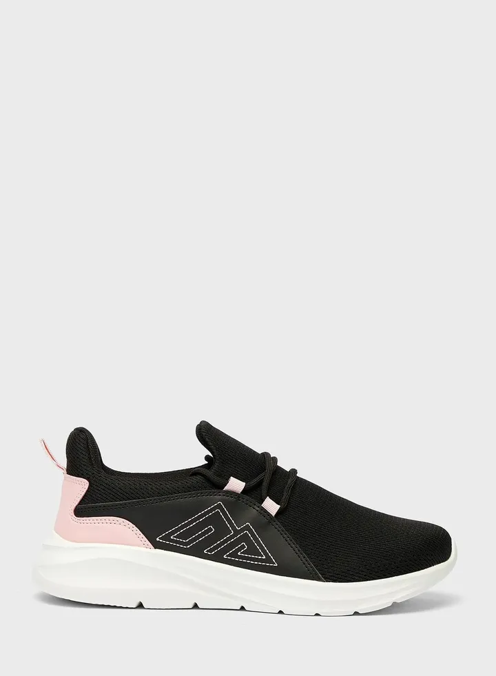 Lace Up Low Top Sneakers