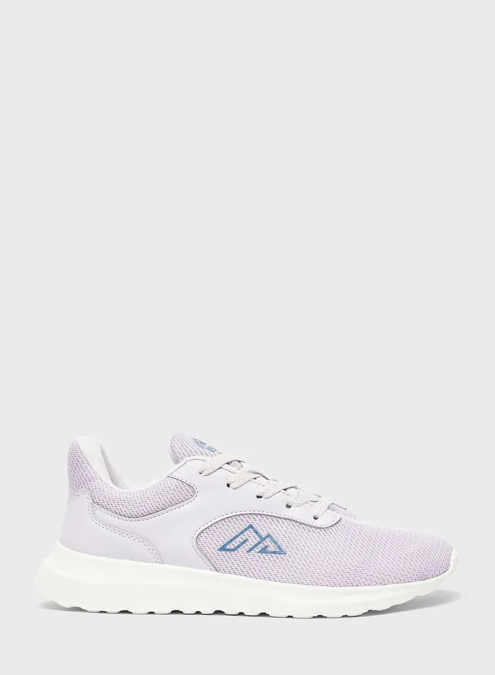 Lace Up Low Top Sneakers