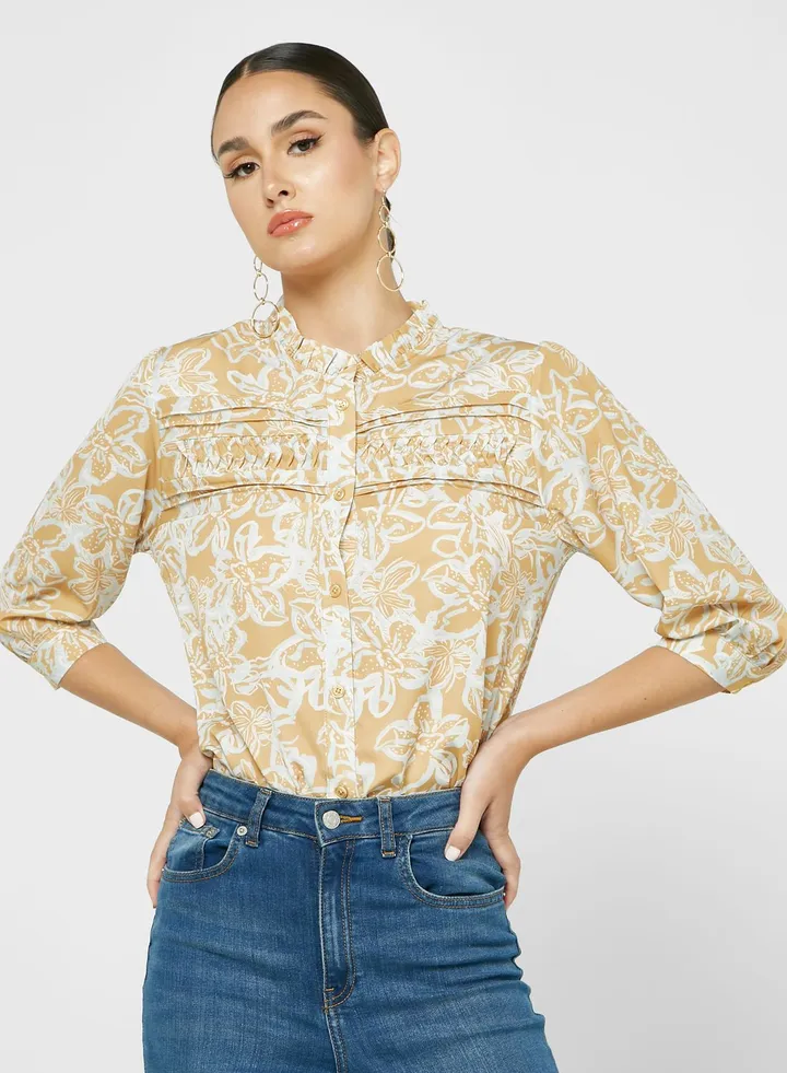 Floral Printed Top