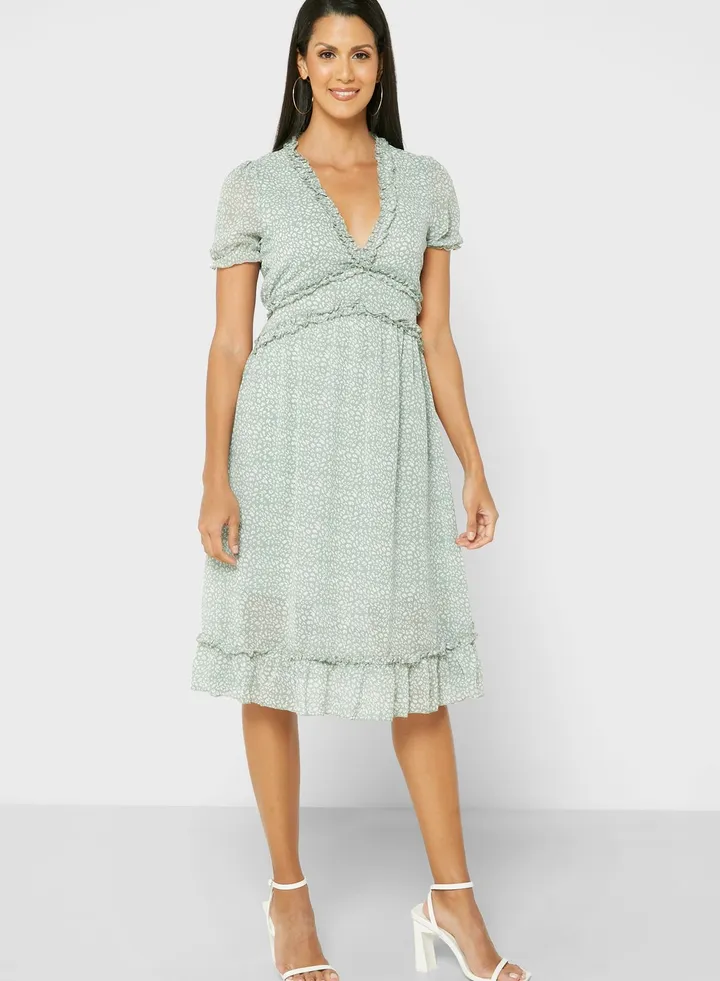 Printed Dress