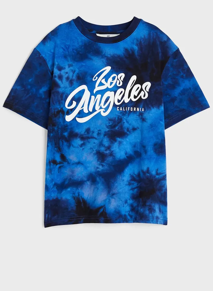 Kids Los Angeles Tie Dye T-Shirt