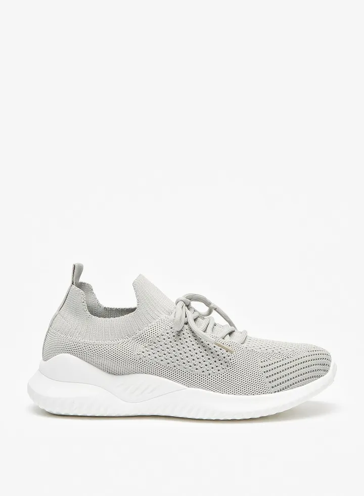 Lace Up Low Top Sneakers