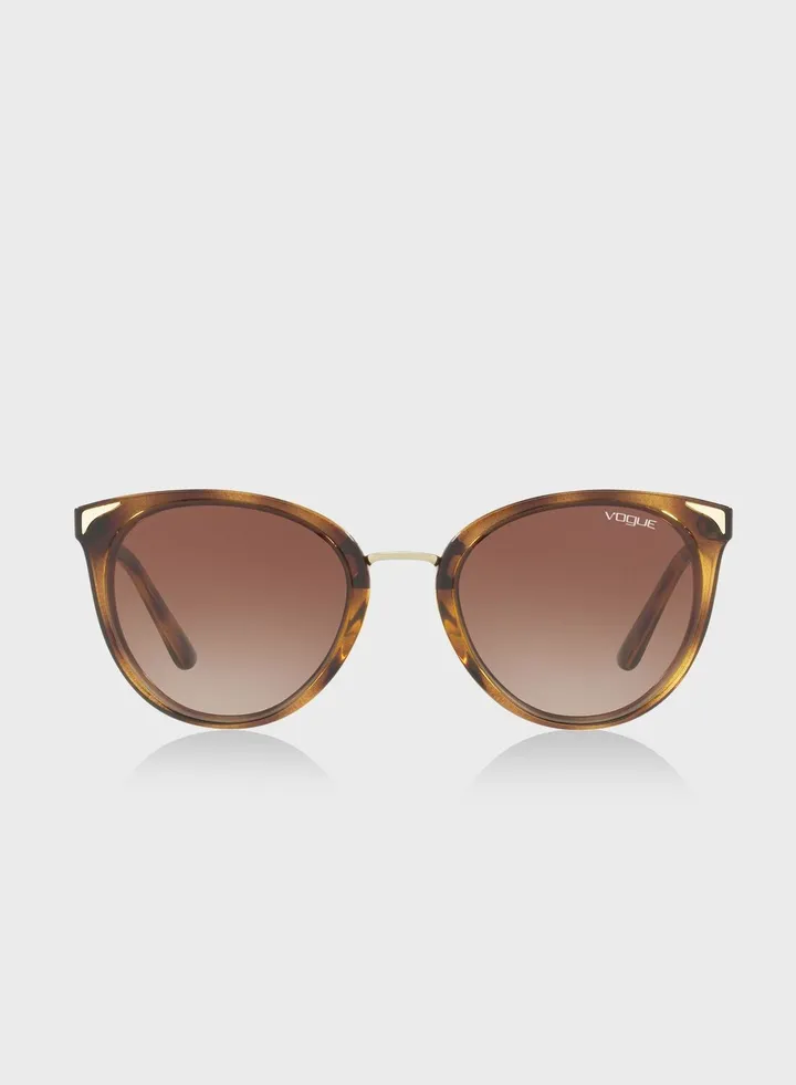 0VO5230S Metallic Beat Sunglasses