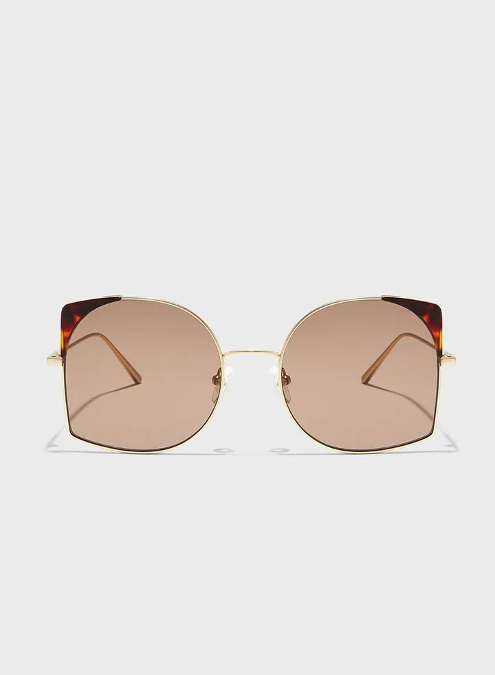 Delaunay Oversized Sunglasses