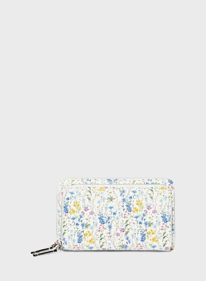 Floral Print Purse