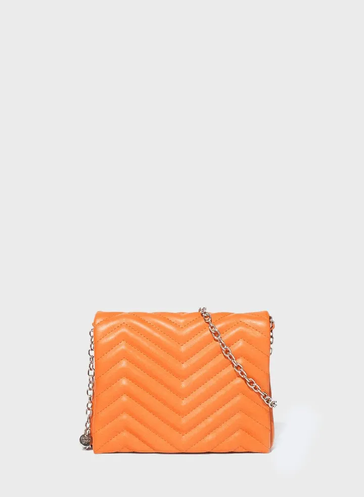 Quilted Crossbody Bag