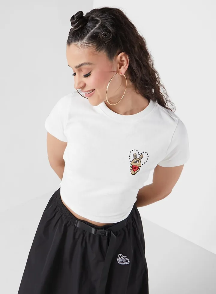Bunny Printed T-Shirt