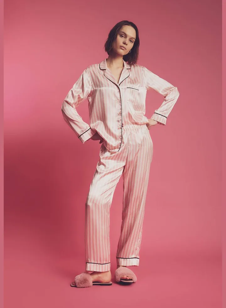 Woman Woven Bottoms