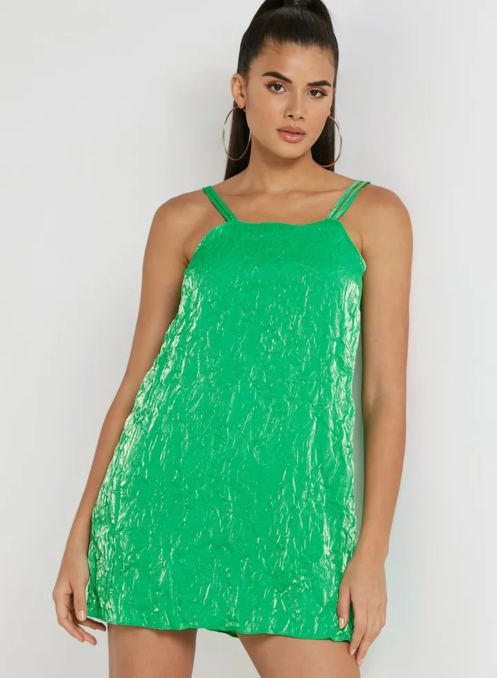 Strappy Knitted Dress