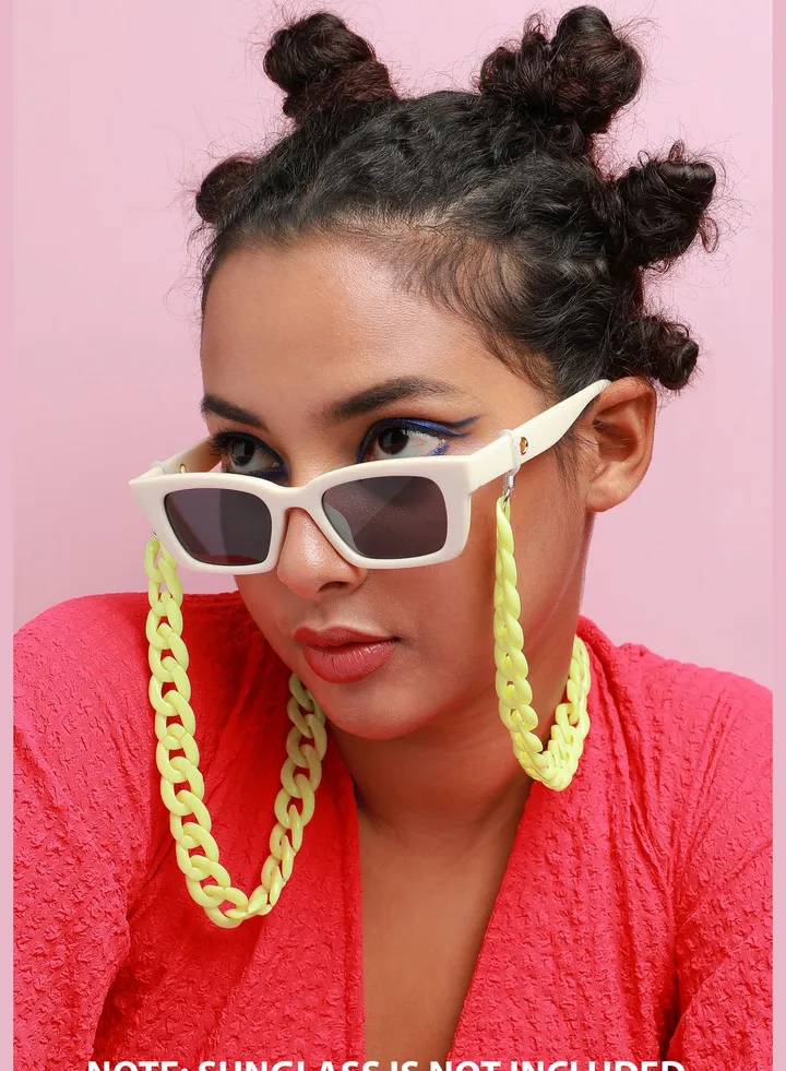 Trendy Designer Casual Sunglass Chain For Women