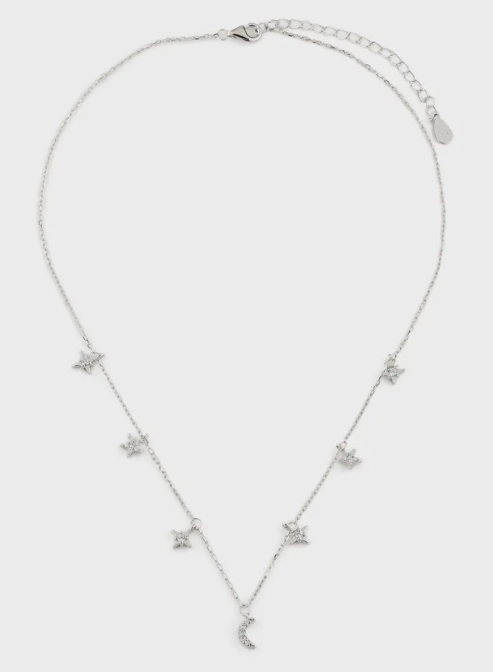 Celestial Bodies Necklace