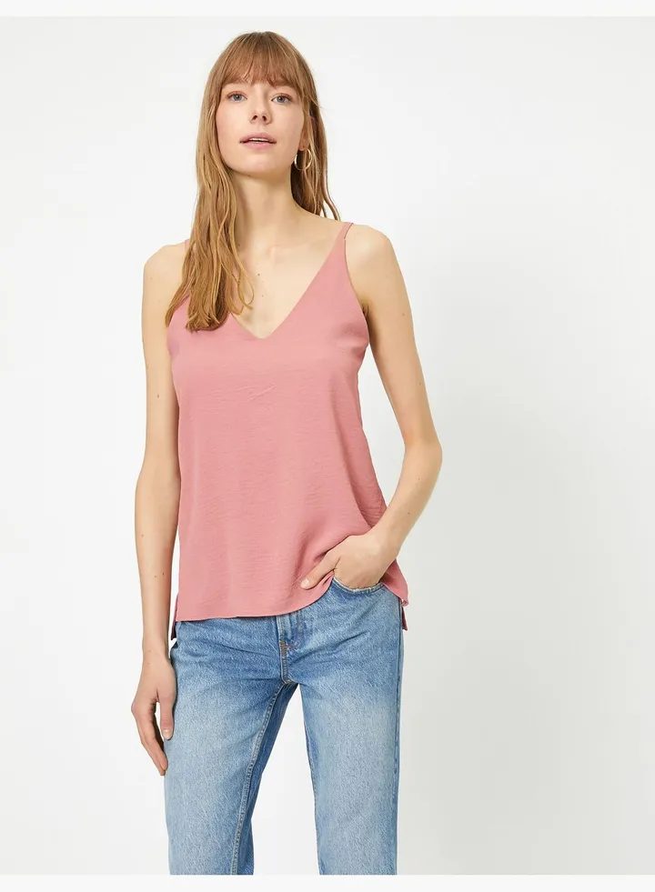 Sleeveless Tank Top