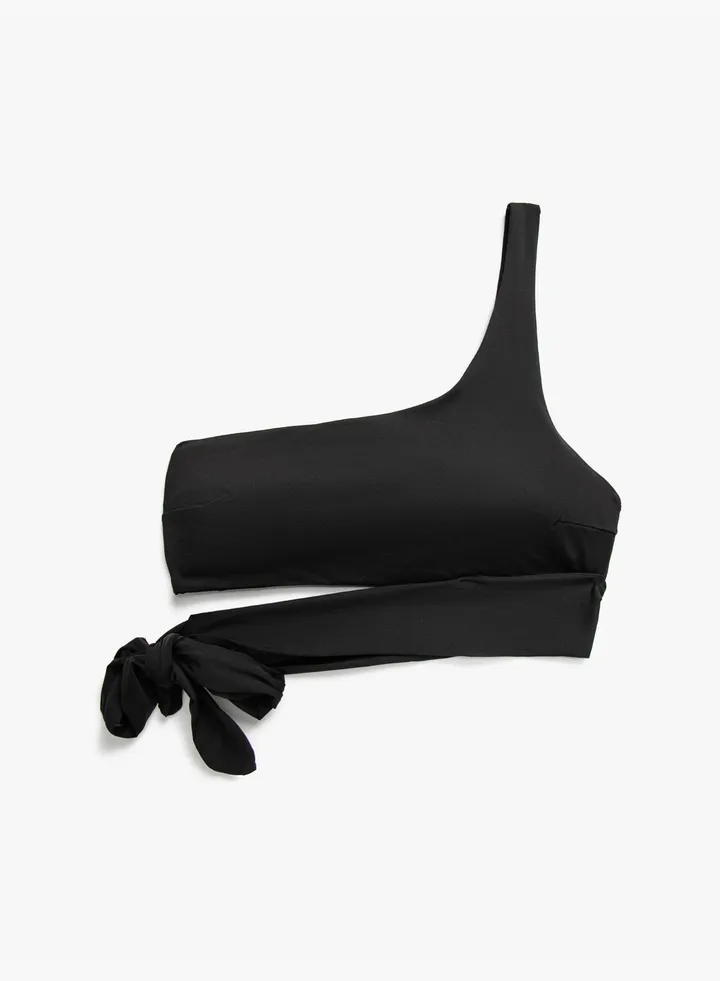 One Shoulder Bikini Top