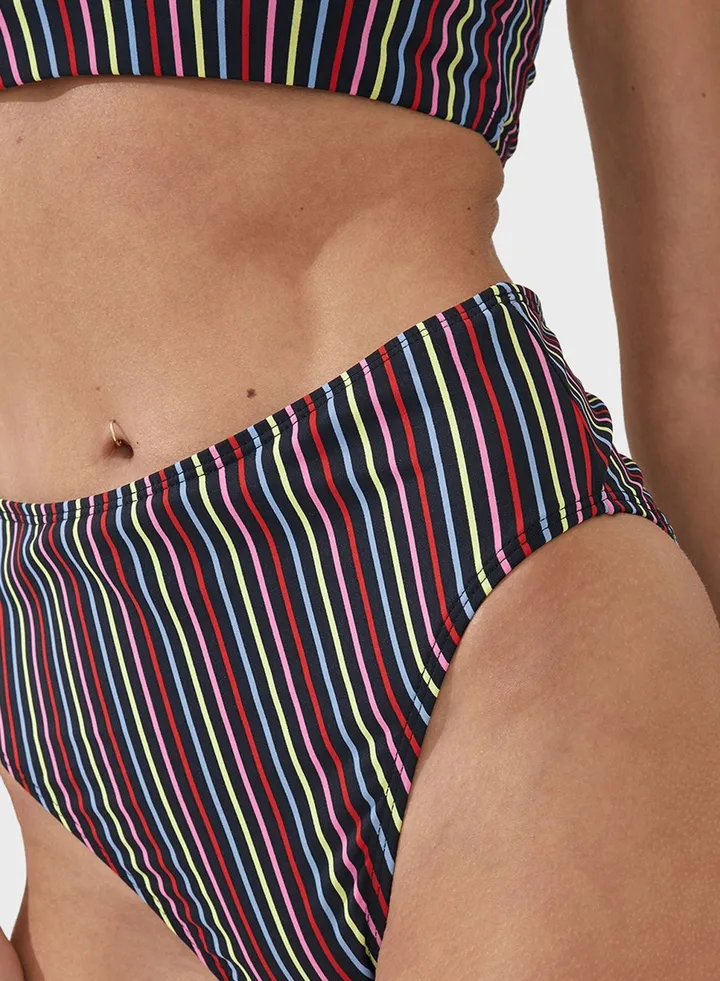 Striped Bikini Bottom