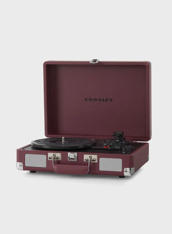 Cruiser Plus Portable Turntable With Bluetooth Out