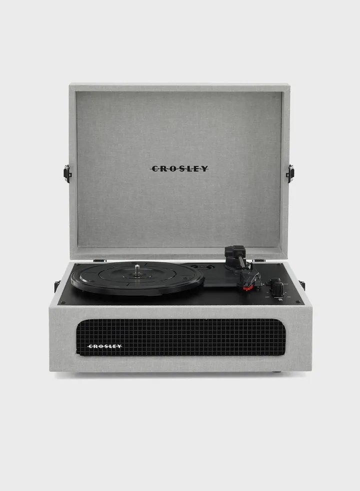 Voyager Portable Turntable With Bluetooth Out
