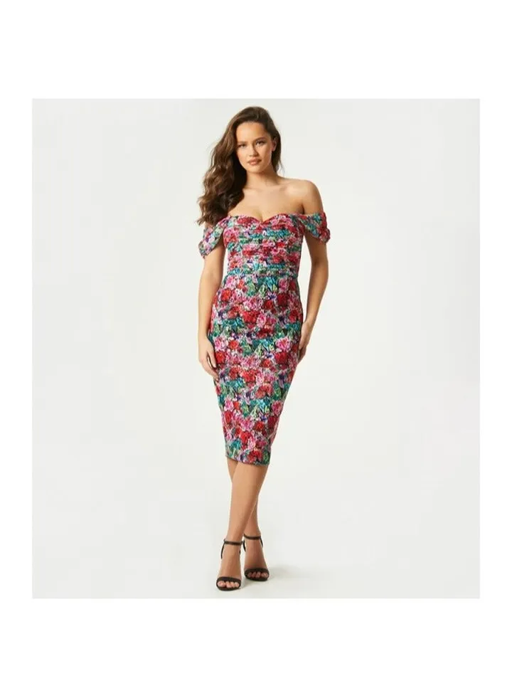 Little Mistress Pink Floral Bcon