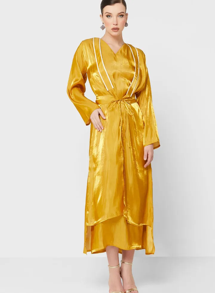 Dress With Abaya