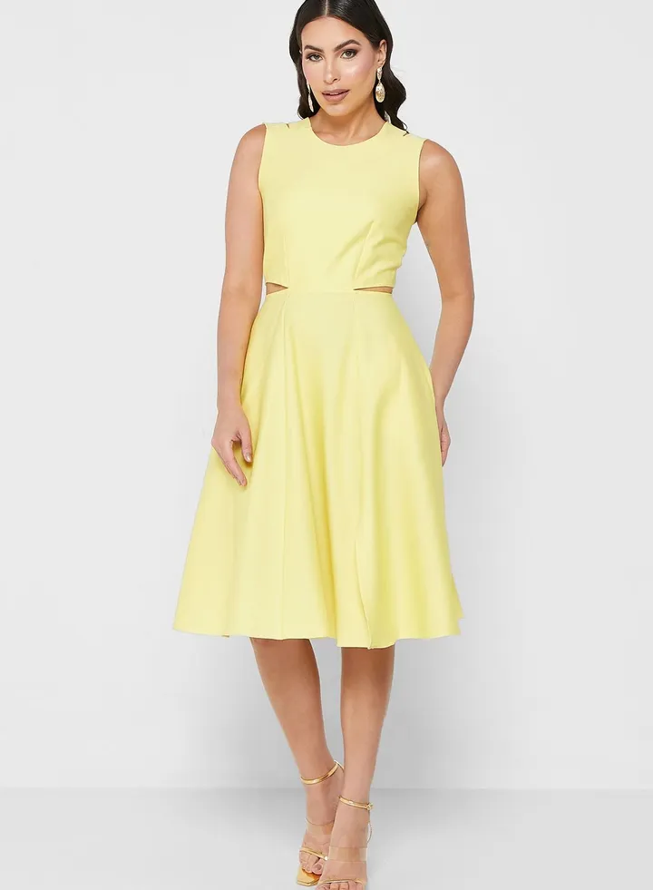 Cut Out Dress
