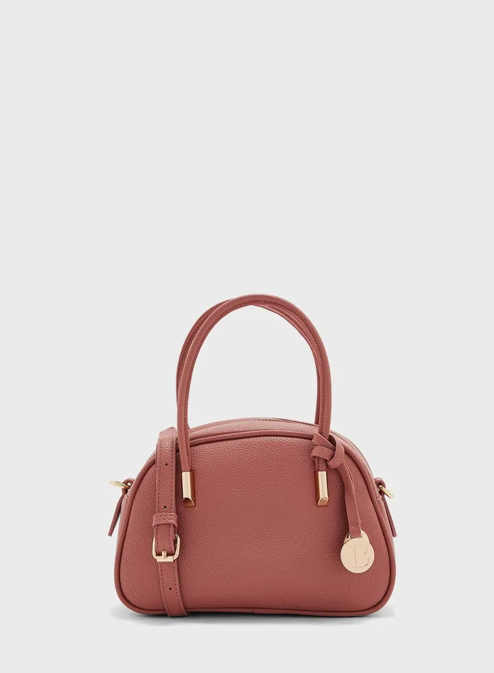 Top Handle Crossbody Bag