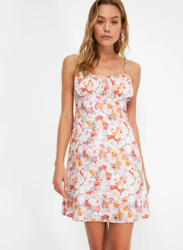 Floral Print Dress