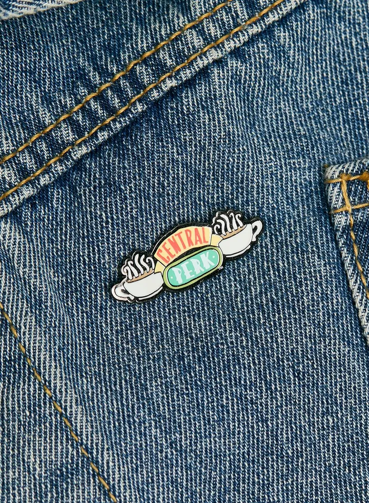 Friends Central Perk Badge