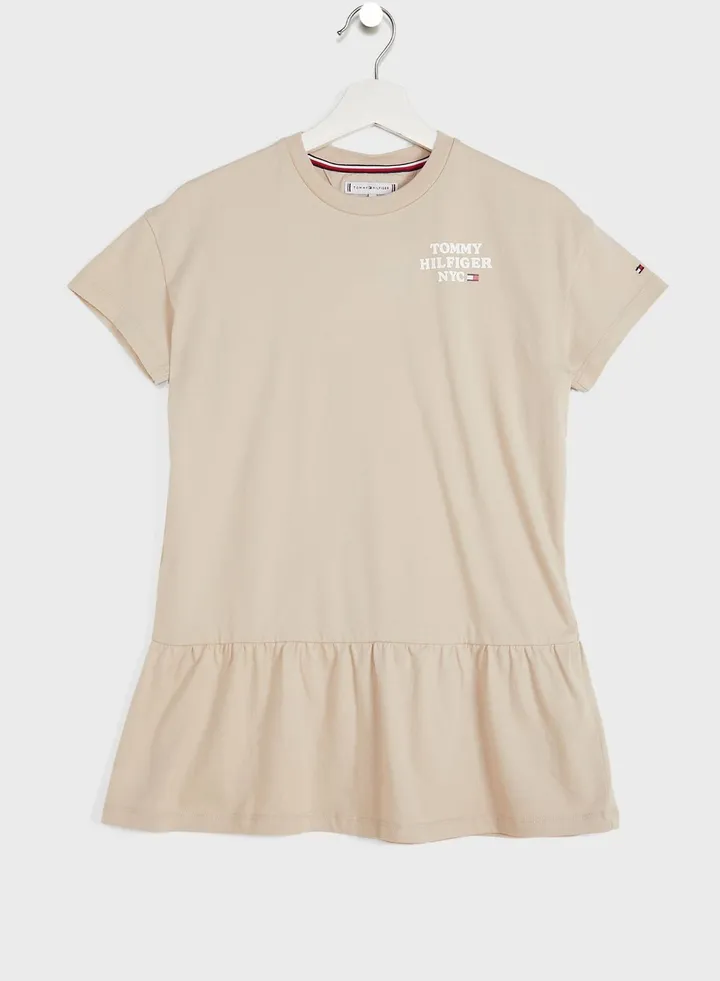 Youth Logo Knitted Dress