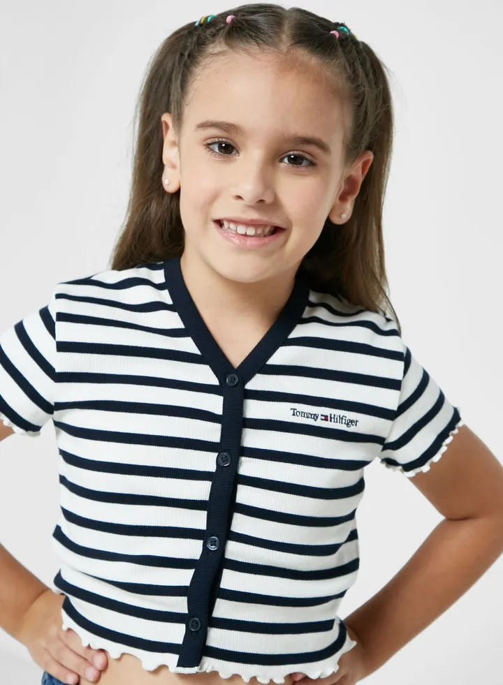 Youth Striped T-Shirt
